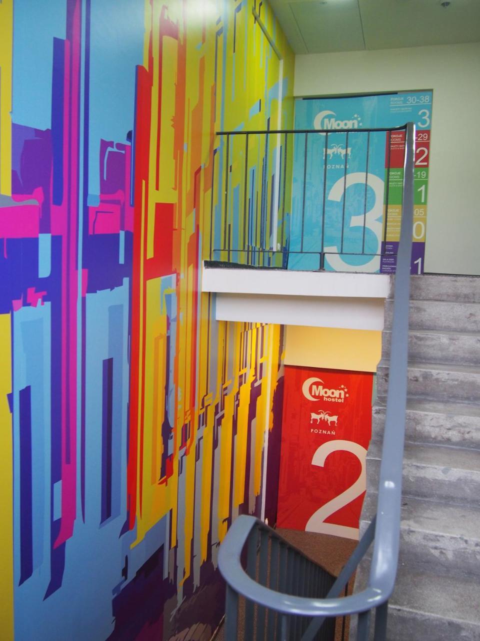 Moon Hostel Poznan Exterior photo